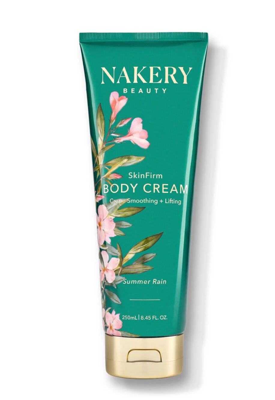 NAKERY BEAUTY | SKIN FIRM BODY CREAM | SUMMER RAIN | NEW 11.5 oz.